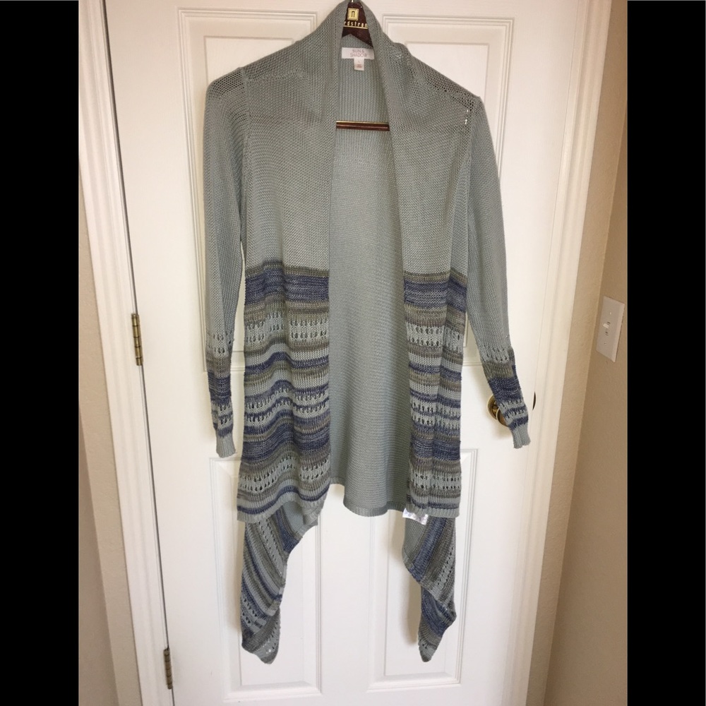 Sun & Shadow Cardigan